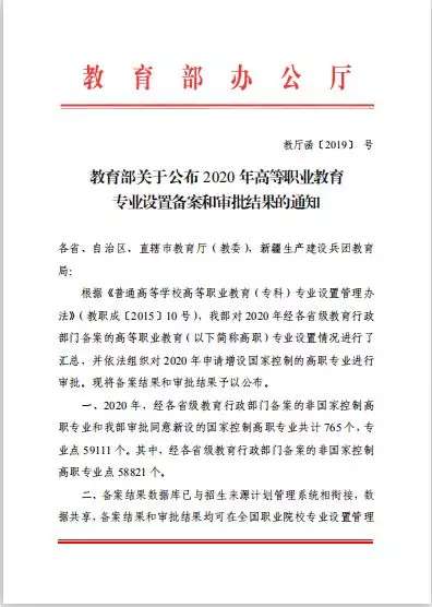 【特大喜訊】我院國控“早期教育”專業(yè)  獲教育部正式批準(zhǔn)